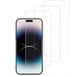 imoshion Bundel Screenprotector Gehard Glas 3 pack - Geschikt voor Apple iPhone 15