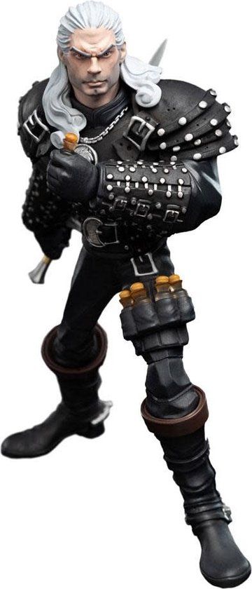 WETA Workshop The Witcher Mini Epics Vinyl Figure - Geralt of Rivia (Season 2)
