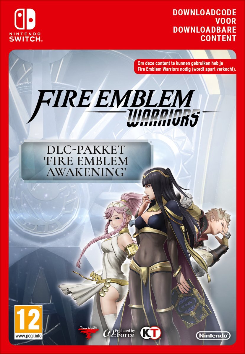 Nintendo fire emblem warriors: fire emblem awakening pack Nintendo Switch