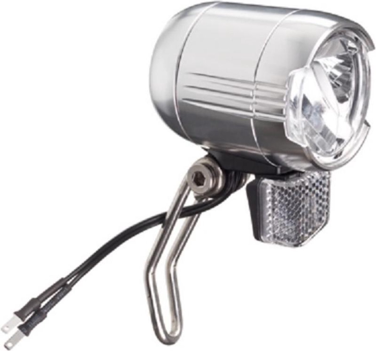 Falkx BJ0405A Koplamp E-Bike Zilver