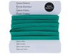 Elastisch INNSPIRO Elastisch rubber, smaragdgroen, 5,3 mm, 3 m.