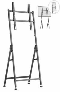 vdd tv standaard inklapbaar - whiteboard standaard - tot 55 inch scherm