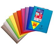 Clairefontaine 356801C Koverbook Spiraalschriften - 20 Stuks