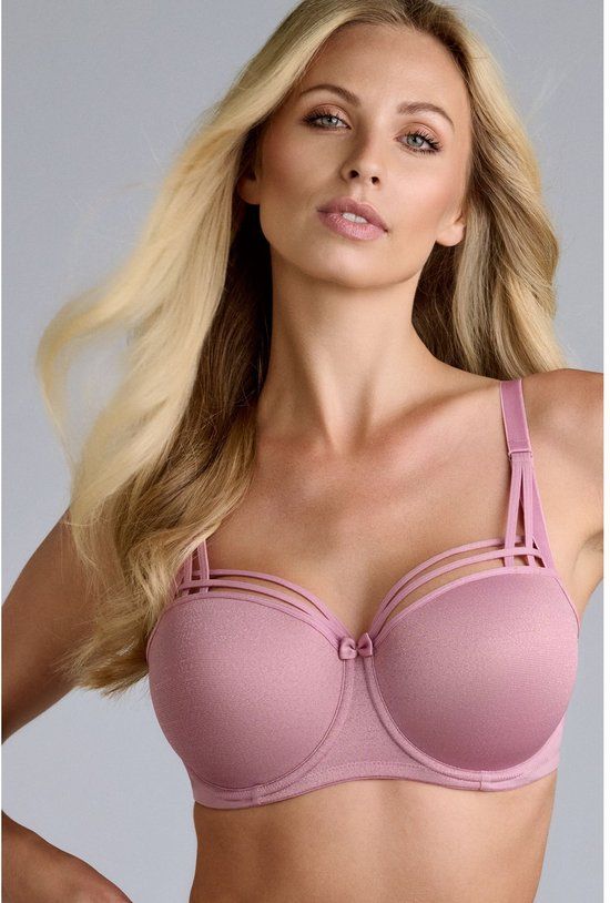 Marlies Dekkers Dame de Paris Voorgevormde BH - Sparkling Pink - E90/105