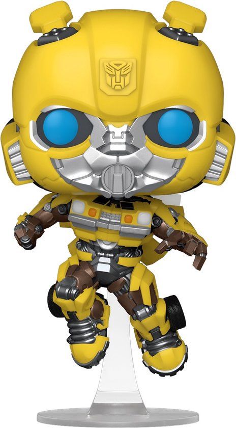 Funko Pop! Movies: Transformers - Bumblebee #1373 - Speelfiguur - 9 cm