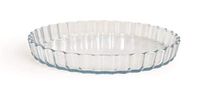 Excelsa 50416 Natuurlijke Bakvorm voor Taart, Glas, Transparant