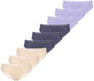sloggi Culotte femme 9 pièces GO Crush lilas