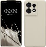 kwmobile telefoonhoesje geschikt voor Motorola Edge 50 Pro - Hoesje voor smartphone - In maanglans