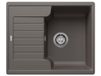 Blanco ZIA 40 S Silgranit spoelbak, 615x500 mm, grijs