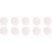 magnetoplan Magneet Basic, 38 mm, wit, 10 stuks
