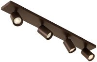 Highlight - Spot Mila 4 lichts L 90 cm cacao