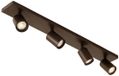 Highlight - Spot Mila 4 lichts L 90 cm cacao