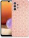 Samsung TPU Hoesje voor Galaxy A32 4G | A32 5G Enterprise Editie - Pattern Orange