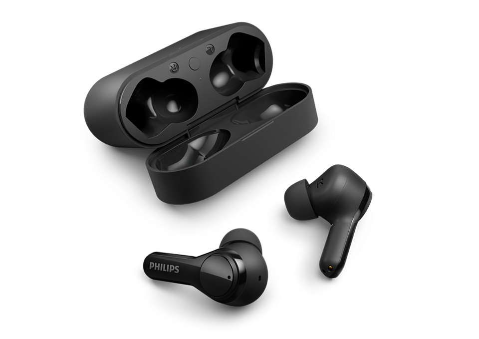 Philips 3000 series TAT3217BK/00 True Wireless In-ear Headphones - Black