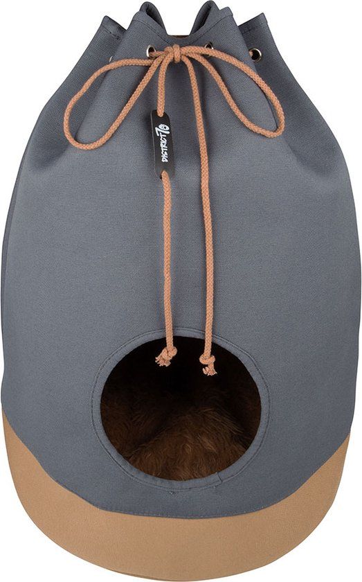 District 70 CASA Kattenmand - Cognac - 45 x 45 x 60 cm