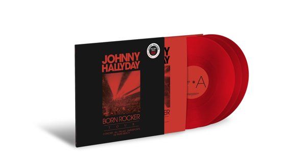 Johnny Hallyday - Born Rocker Tour: Bercy (Ltd) - LP - 3LP - 0190295495305