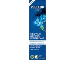 Weleda Verstevigende Oog- en Lipverzorging Blauwe Gentiaan en Edelweiss 10 ml