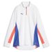 PUMA Maillot d'Entraînement IndividualBlaze Fermeture Éclair 1/4 - Blanc/Rouge Femme, pointure Large