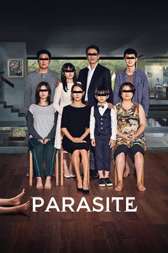 - Parasite DVD dvd