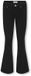 ONLY KOGROYAL LIFE REG FLARED PIM600 - Meisjes Jeans - Maat 152 - Black Denim