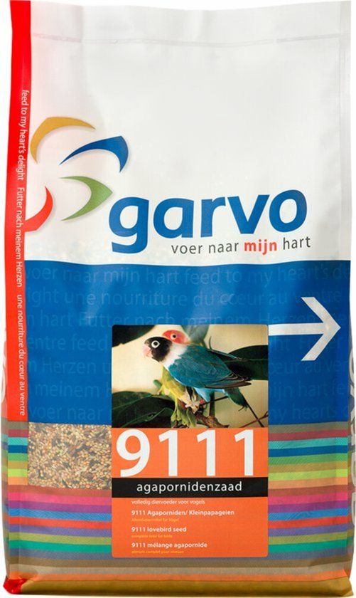 Garvo Agapornidenzaad 2 kg