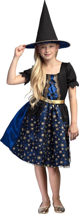 Boland - Celestial Witch Costume - Kids (4-6 Years) - Witch - Halloween Costume