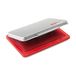 COLOP Stempelkussen Micro M1 rood, met metalen behuizing, 50 x 90 mm