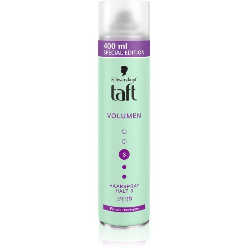 Schwarzkopf Taft Volume Hair Lacquer - Medium Hold, 400 ml