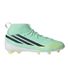 ADIDAS - f50 hyperfast league mid fg j - Chaussure de football terrain ferme garçon - Vert