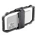 NEEWER Universele telefoonkooi, Smartphone Video Rig met Quick Release Mounts Koude Schoenen voor Videomaker Filmmaken TikTok Vlogging Telefoon Video Stabilizer Houder Compatibel met iPhone Samsung