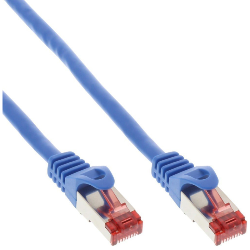 Inline 0.25m Cat6 RJ-45 m/m