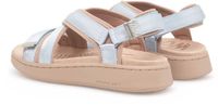 Woden Line Cross Sandales Beige EU 42 Femme