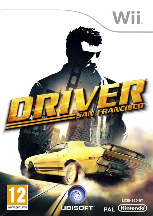 Ubisoft Driver San Francisco - Nintendo Wii