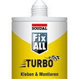 Soudal Fix ALL Turbo, universele lijm, 290 ml, wit, met clipmondstuk