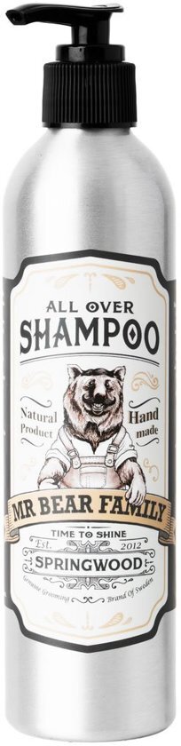 Mr. Bear Family Springwood Shampoo (250 ml)
