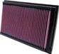 K&N vervangingsfilter passend voor Nissan 1.8L 88-08 NIS/INFIN 3.0L 87-05 3.5L 2000-2009 (33-2031-2)