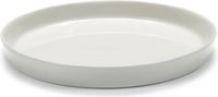 Serax Vincent Van Duysen Cena assiette creuse D22cm H2.8cm ivoire