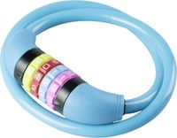 Burg Wächter 210 C 65 BOYS Kabelslot Blue Cijferslot