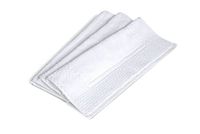 Excelsa Caldo Badmat, katoen, wit, 28 x 25 x 3 cm