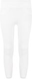 Kentucky Horsewear Rijbroek Miami Meisjes Rijlegging Knee Grip Wit Maat 122 Ademend Elastisch