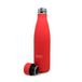 Nerthus FIH 518 thermofles roestvrij staal 500 ml dubbelwandig koraal