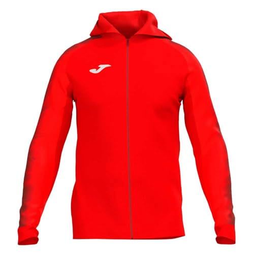 Joma - Elite XI - Dames Sweatshirt - Rood - Maat S