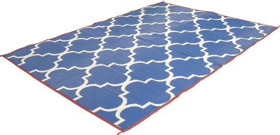 Bo-Camp Chill Mat - Casablanca - Blauw - Medium