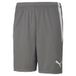 Puma Teamliga Shorts, Smoked Pearl, M, uniseks, voor volwassenen