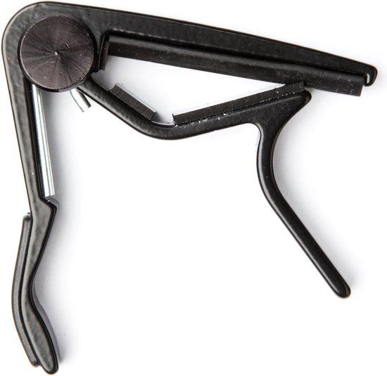 Dunlop 85BB Trigger Capo Banjo Black voor banjo