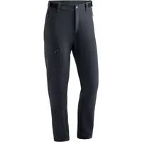 Maier Sports Foidit Heren Wandelbroek - Zwart - Maat 52 REG