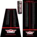 Bull's Dartmat - Tapijt Finish Dartsmat - 300x60cm - Inclusief Oche