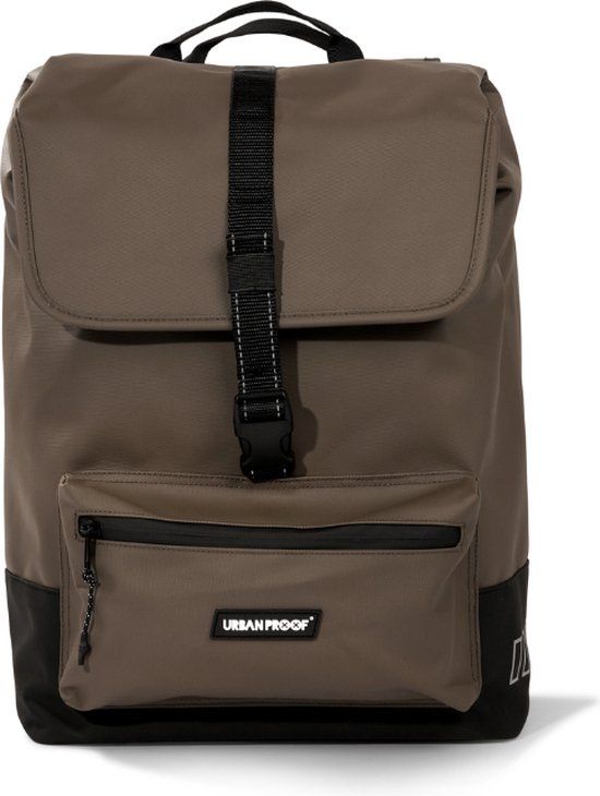 Urban Proof Cargo 38L Recycled Double Bike Bag - Brown