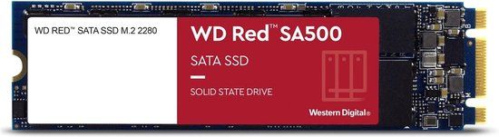 WD Red SA500 NAS SSD - 2TB - M.2 2280