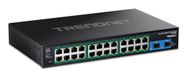 Trendnet TI-RP262 Unmanaged Power over Ethernet (PoE) Network Switch Zwart